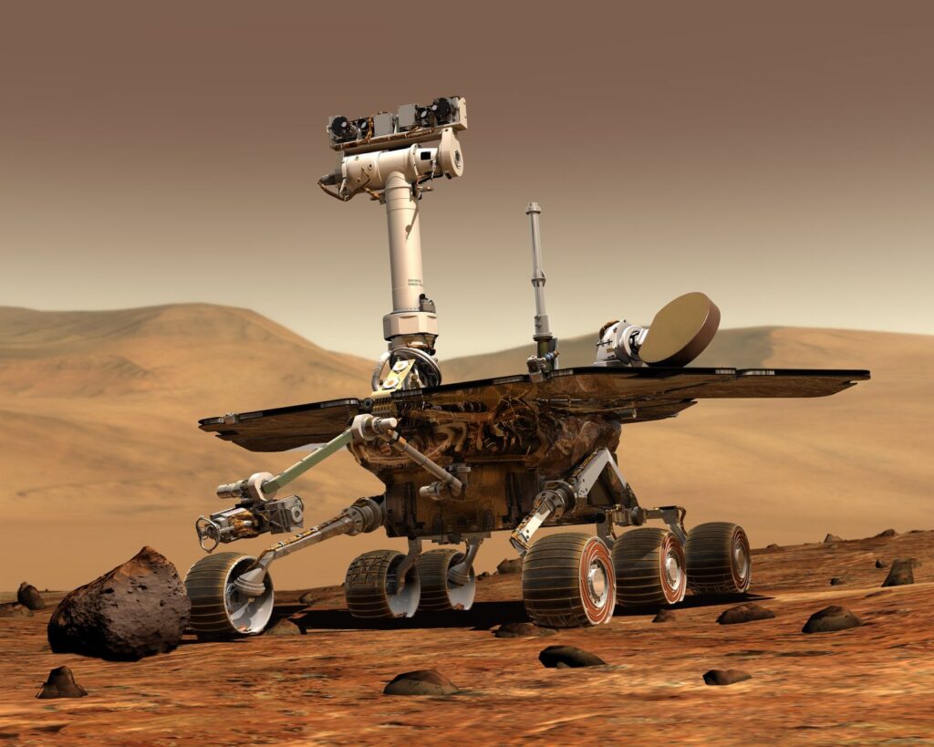 Mars science — Mars Science Breaks: 2028 Mission