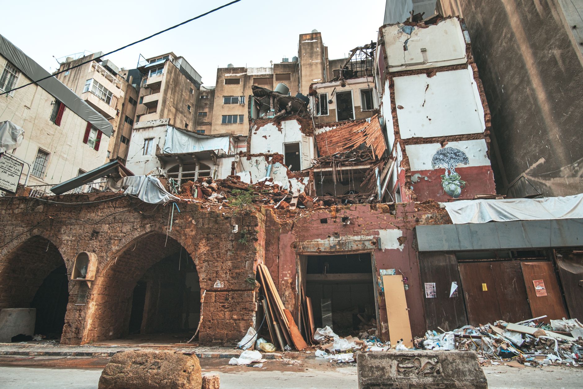Lebanon conflict — Lebanon Conflict Sparks 7 Deaths