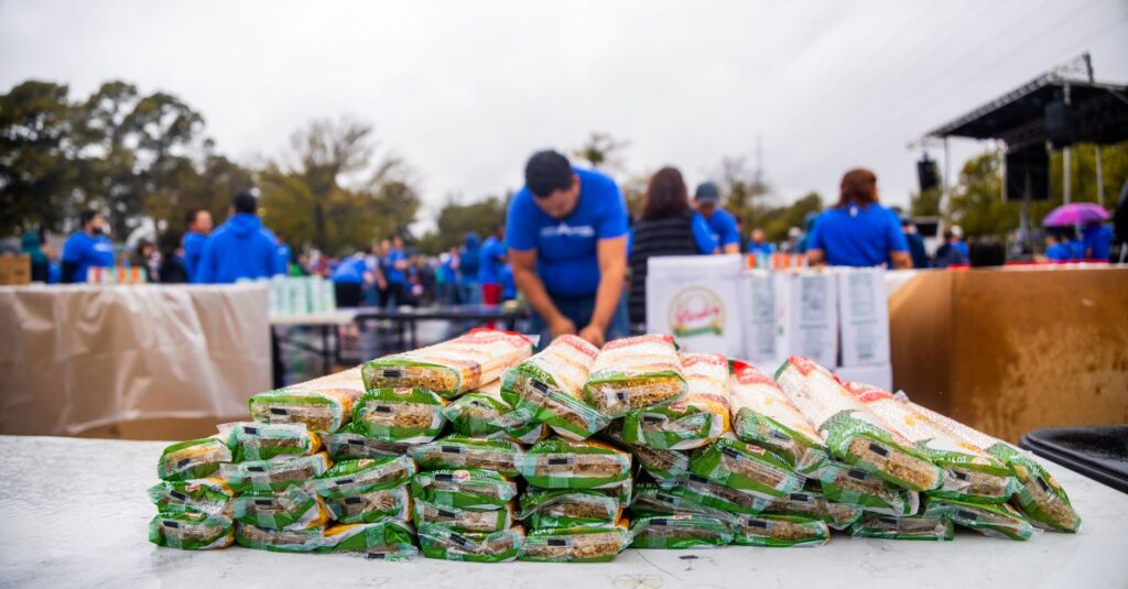 Food aid — Food Aid 2026: Breaks Barriers