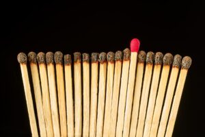 Nazi comparison — Nazi Comparison Sparks 5 Key Row