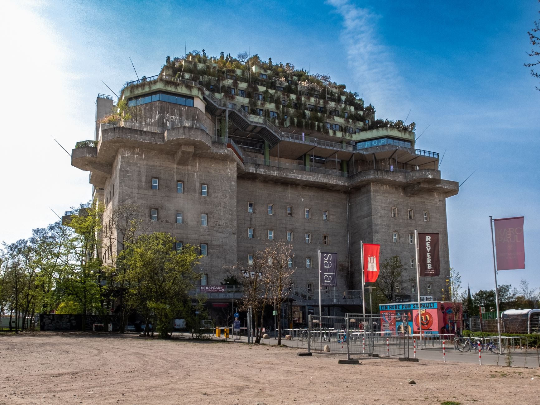 Nazi bunker — Nazi Bunker Sparks Row: 2024