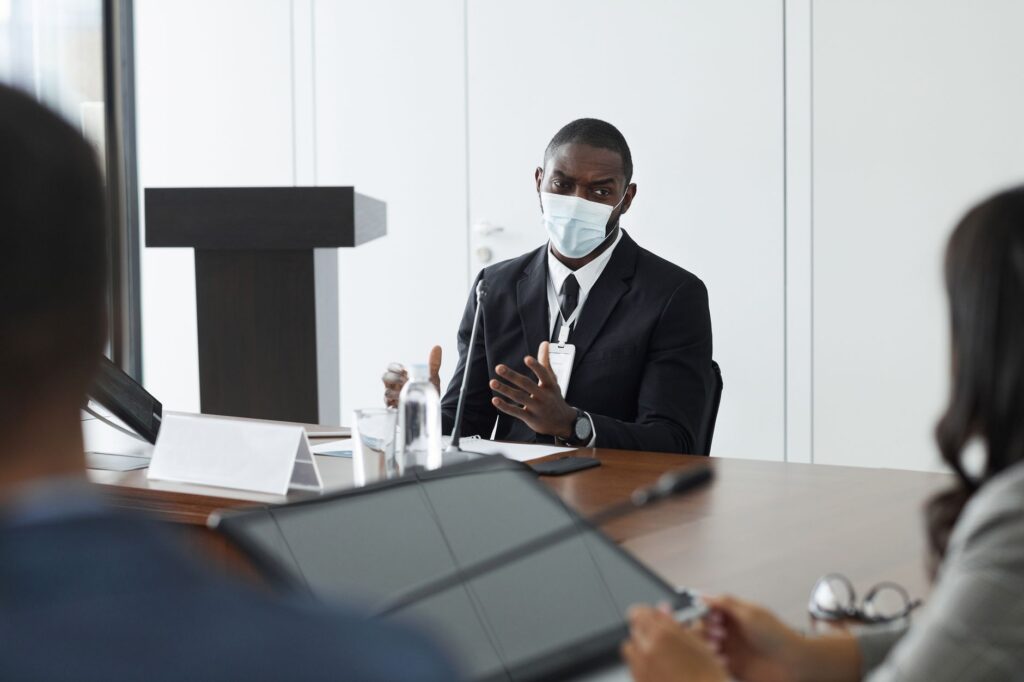 Health commissioner — Health Commissioner Sparks 2024 Debate