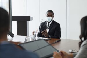 Health commissioner — Health Commissioner Sparks 2024 Debate