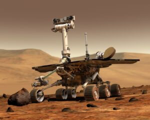 Nuclear powered mars rover — Nuclear Rover Launches: 2026