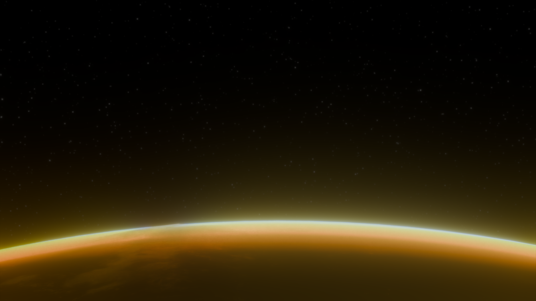 Orbital sunrise — Orbital Sunrise Reveals 16 Daily Sunrises