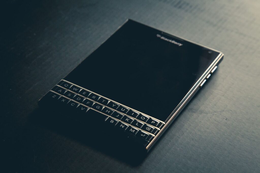 Blackberry keyboard — Blackberry Keyboard Sparks 2024
