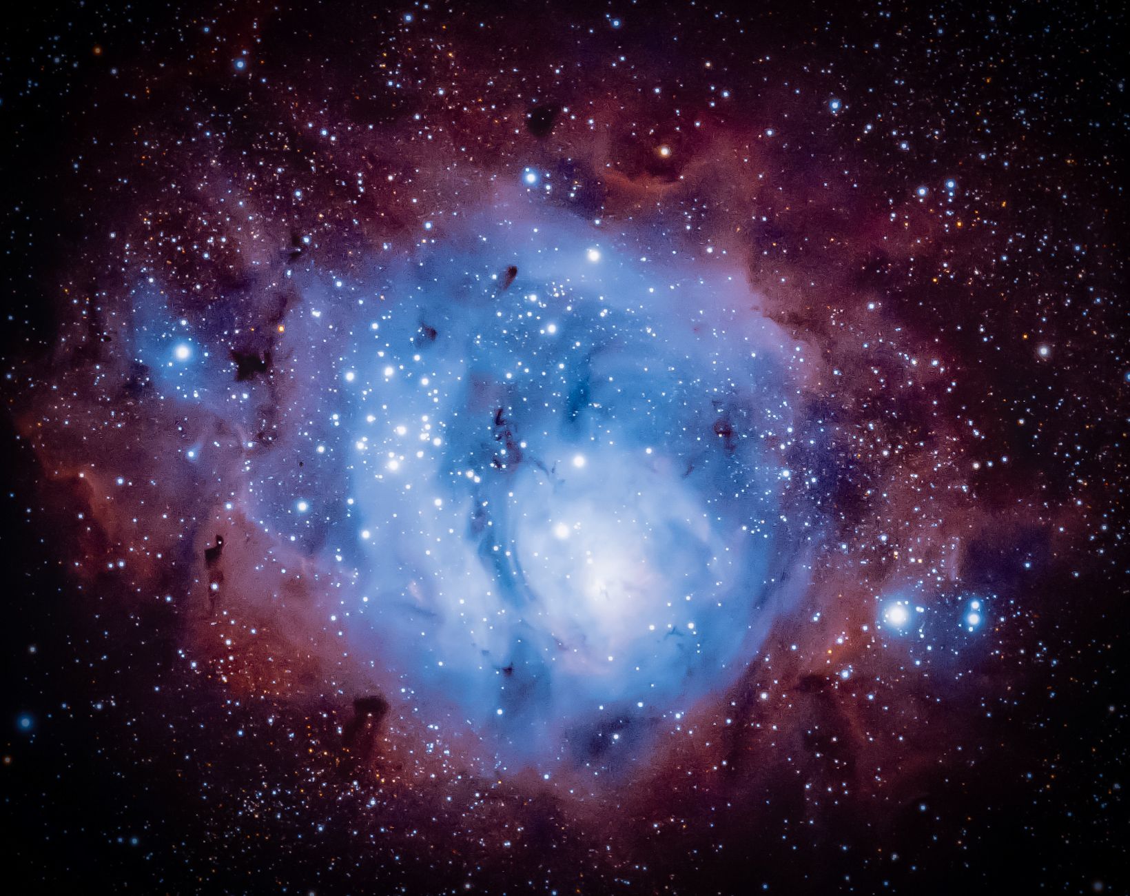 Stellar nursery — Stellar Nursery Reveals 2,500 Young Stars