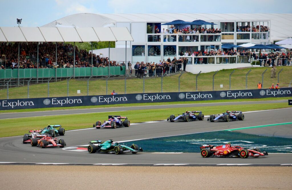 British grand prix — British Grand Prix 2024 Breaks: Safety Car