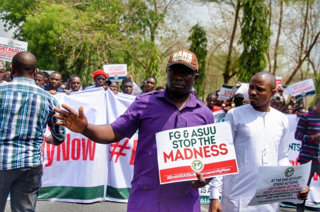 Nigeria presidency — Nigeria Presidency Breaks: 1 Agency Scandal