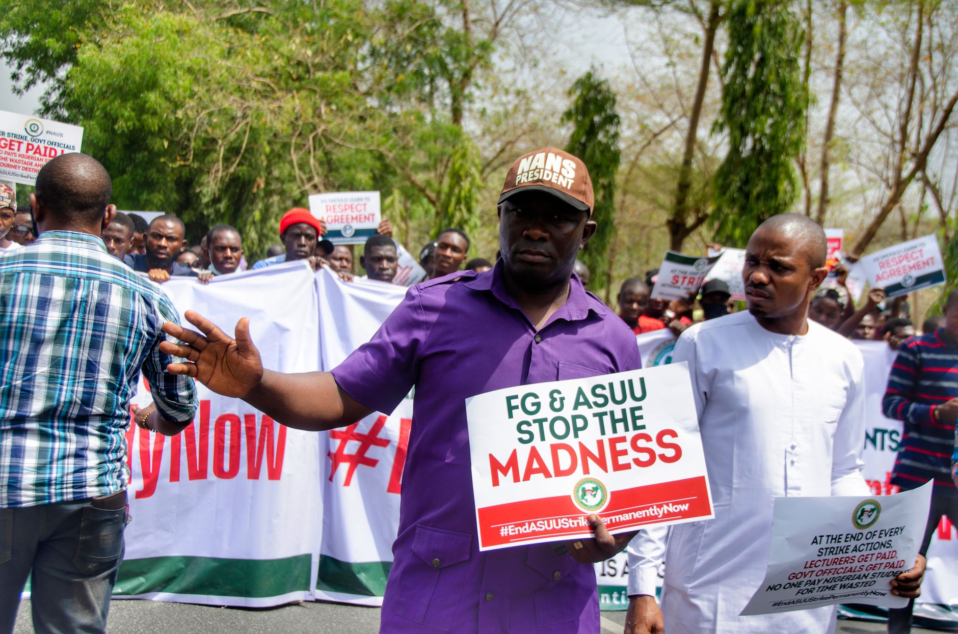Nigeria presidency — Nigeria Presidency Breaks: 1 Agency Scandal
