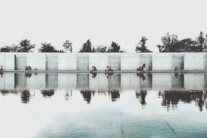Reflecting pool — Reflecting Pool Sparks 3 Key Controversies