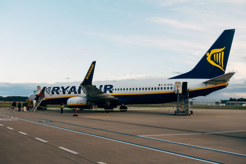 Ryanair incident — Ryanair Incident Breaks: 1 Passenger
