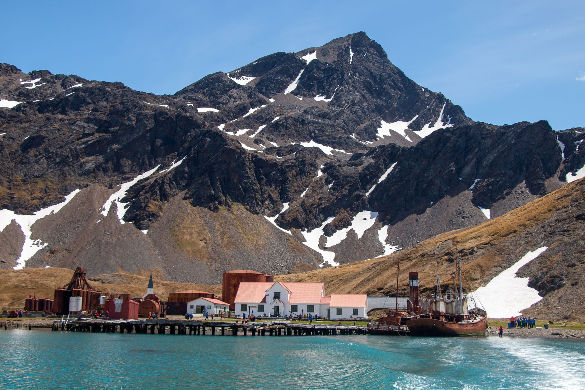 Shackleton shipwreck — Shackleton Shipwreck Reveals 2024 Discovery