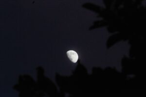 Waxing gibbous moon — Waxing Gibbous Moon Reveals 2026