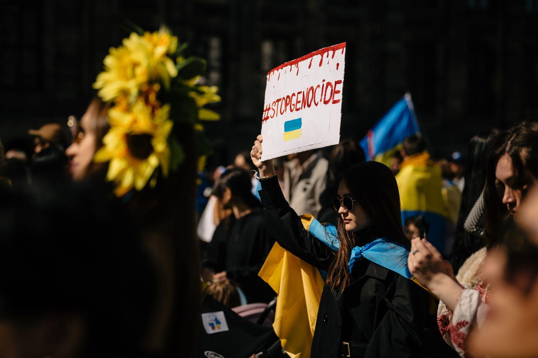 Ukrainian genocide — Ukrainian Genocide Sparks 70 Years of Tension