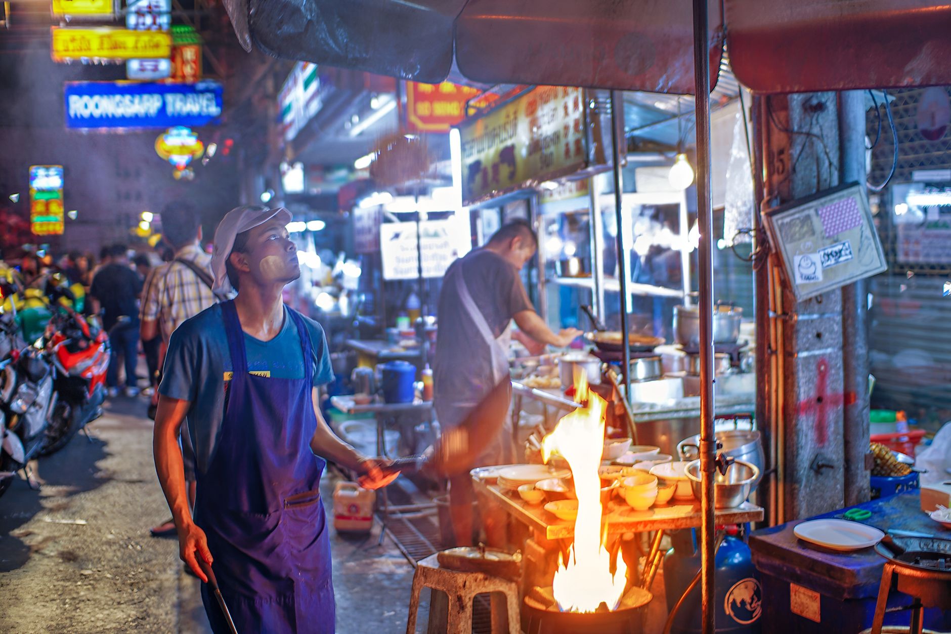 Bangkok fire — Bangkok Fire Kills 27