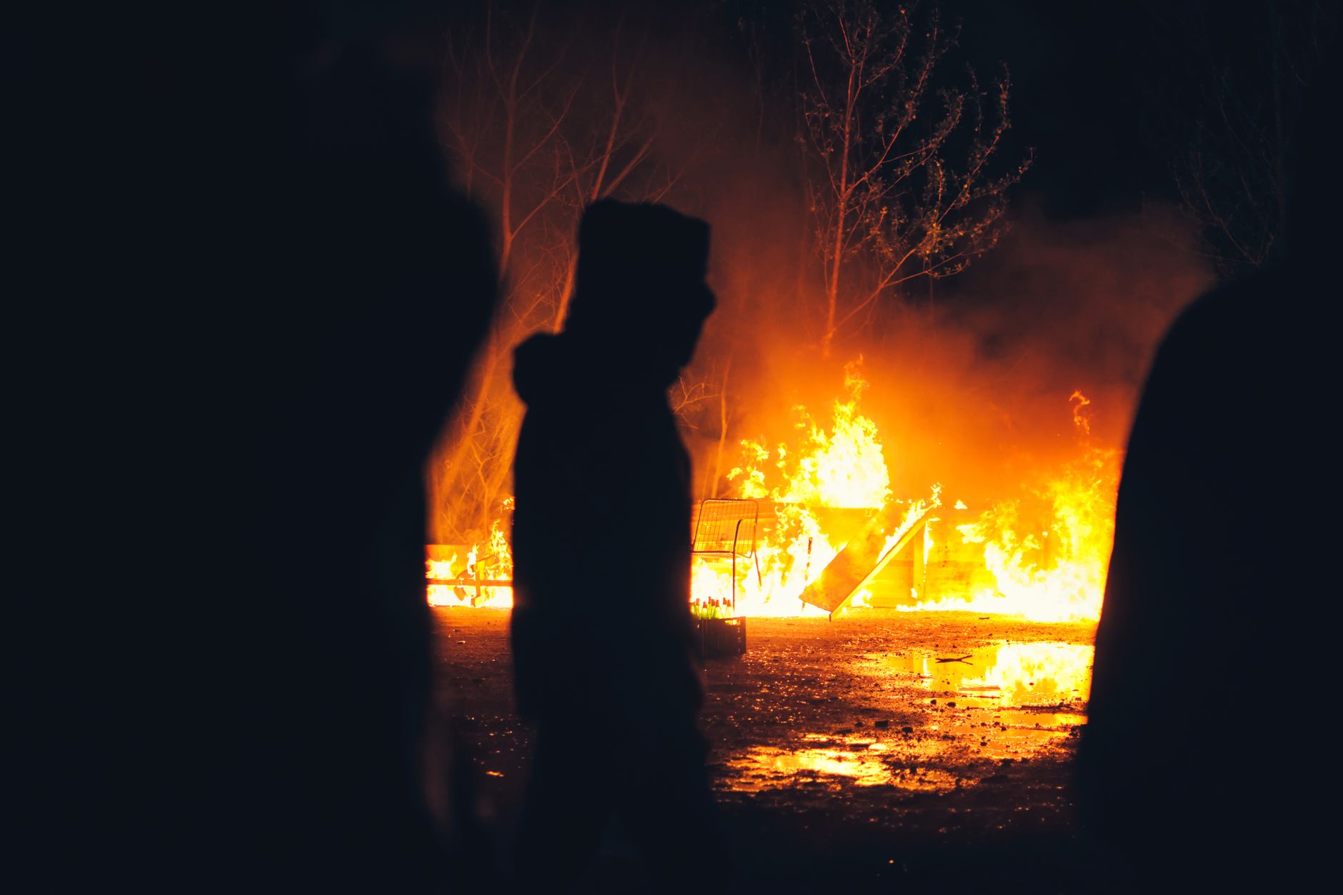 Wildfire raging — Wildfire Raging Sparks 2024