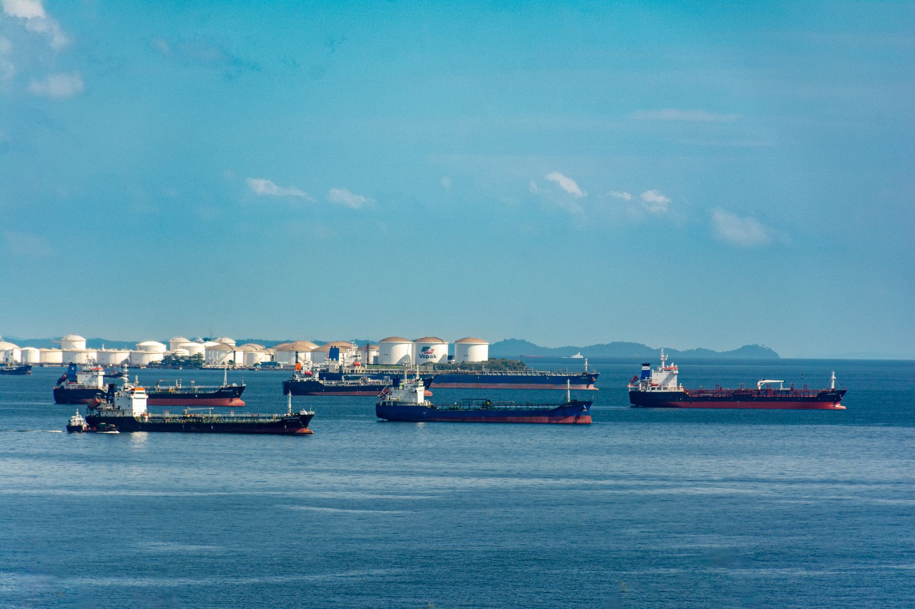 Iran tankers — Iran Tankers Sparks 3 Key Strikes