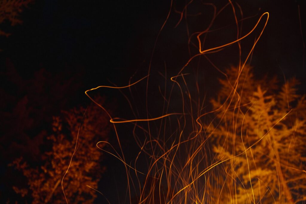 France forest fire — France Forest Fire Sparks 2024
