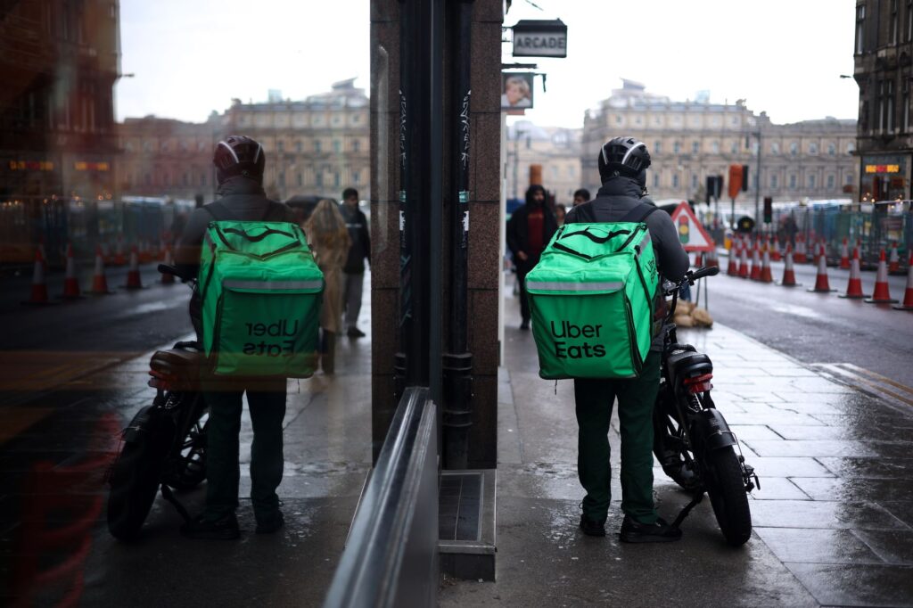 Food delivery — Food Delivery 2026: Uber Launches $14.8B Deal