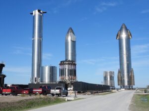 Starship launch — Starship Launch Breaks: 2026