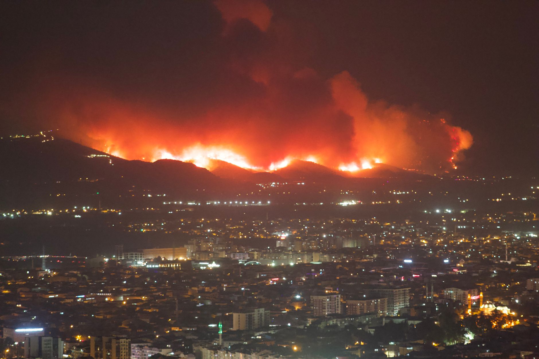 Polluted cities — Polluted Cities Hits 3: Wildfires