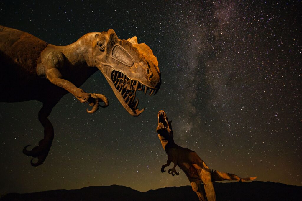 Dinosaur meteorite — Dinosaur Meteorite Breaks 66 Million