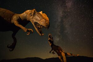 Dinosaur meteorite — Dinosaur Meteorite Breaks 66 Million