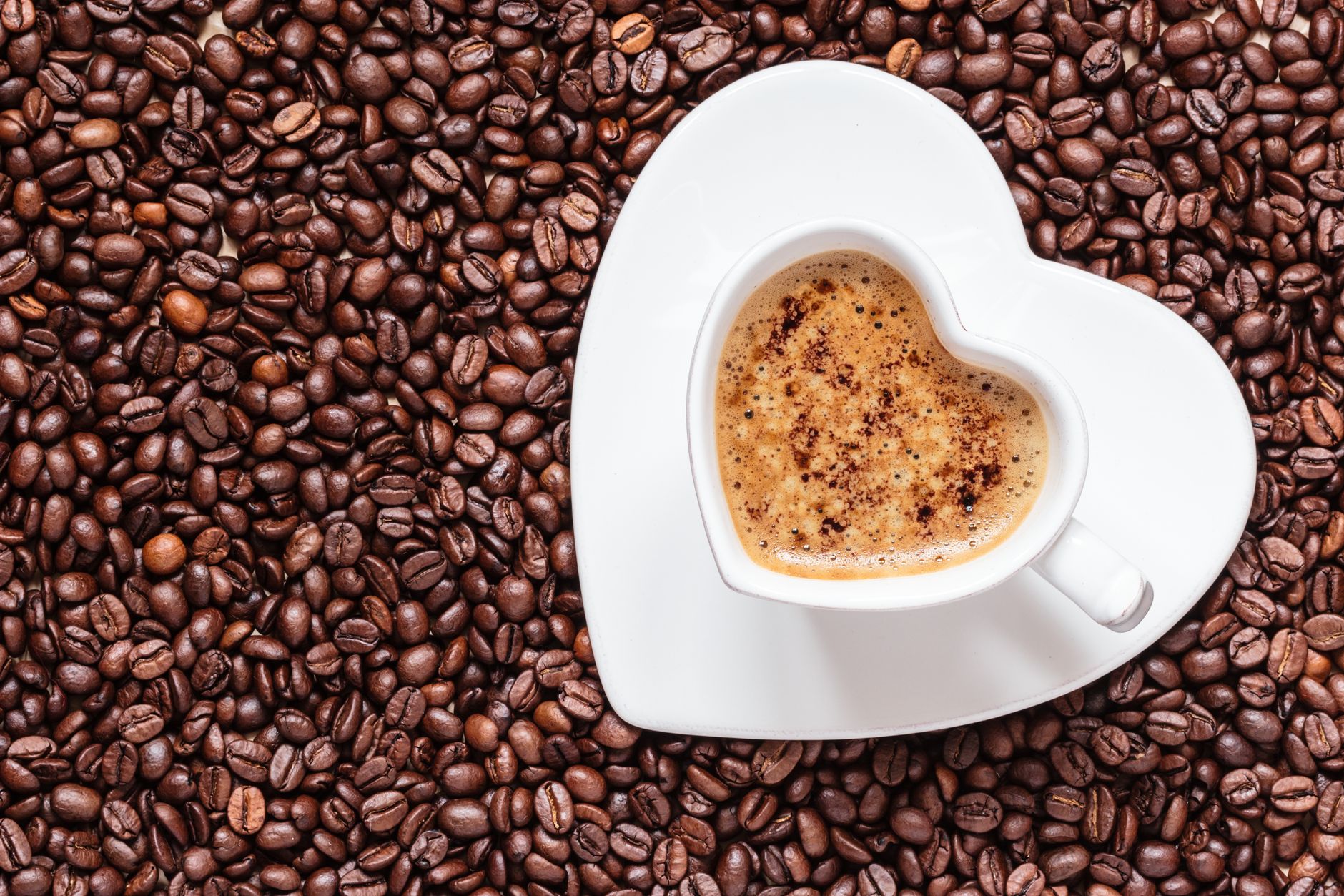 Coffee heart — Coffee Reveals: 3 Key Benefits