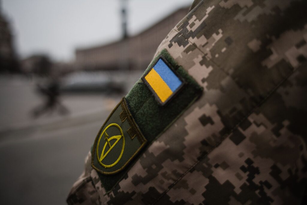 Ukraine military — Ukraine Military Sparks 1 Key Change