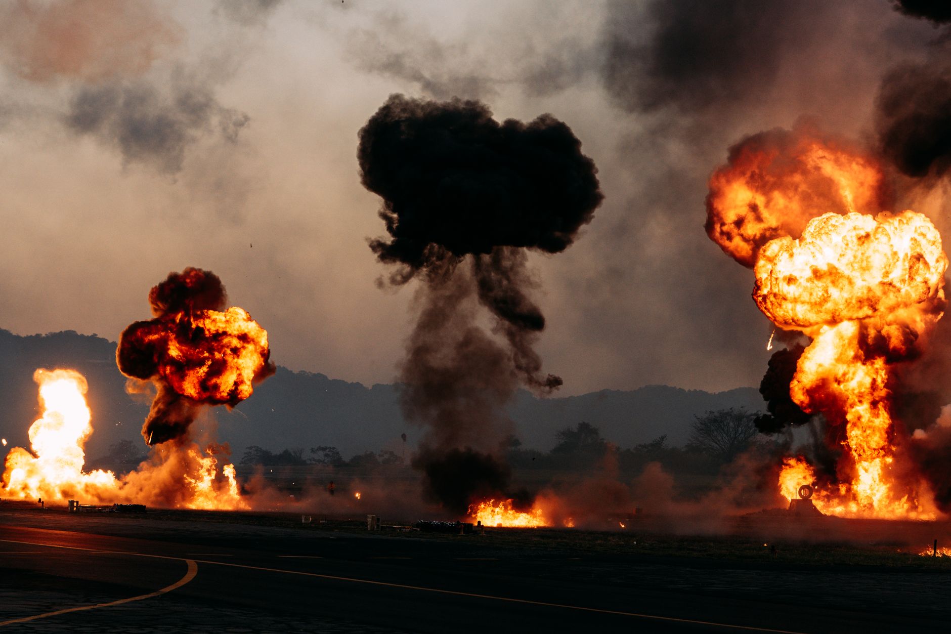 War threat — War Threat Warns: 2024
