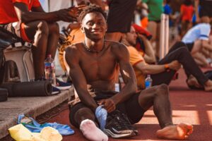 Noah lyles — Noah Lyles Breaks 9.79s
