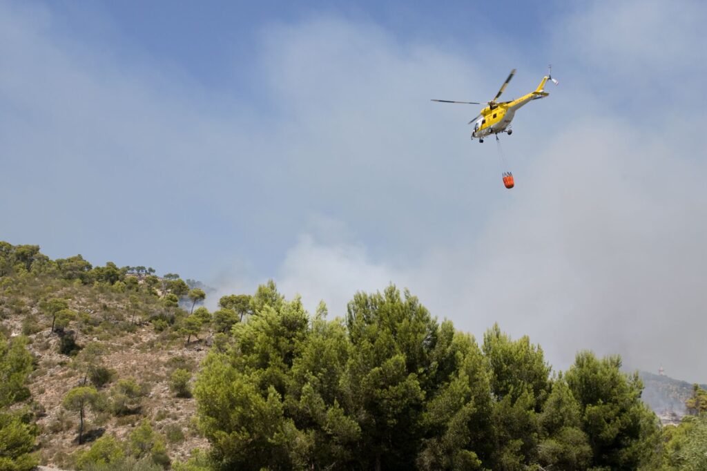 Spanish wildfires — Spanish Wildfires Hits 3