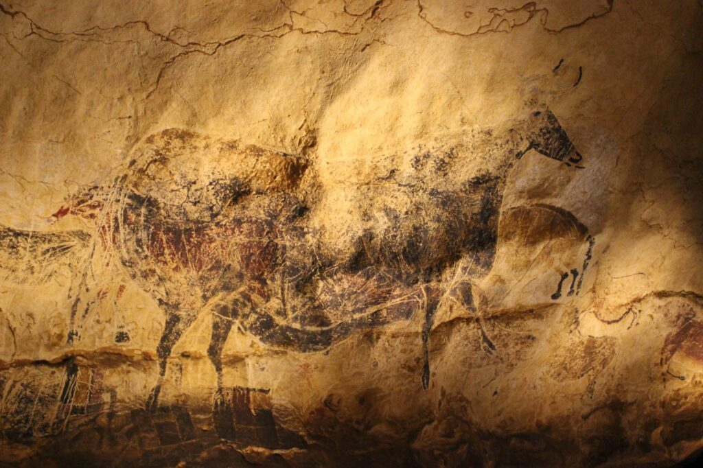 Cave paintings — Cave Paintings Reveals 13,000 Years Old