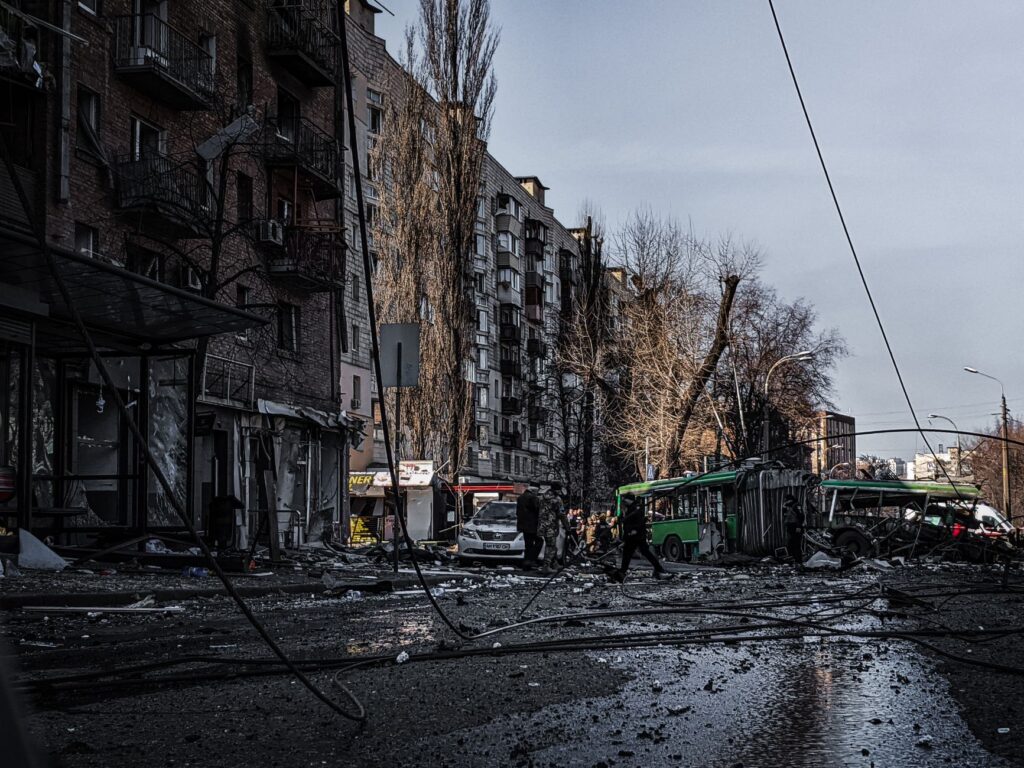 Ukraine war — Ukraine War Hits 10