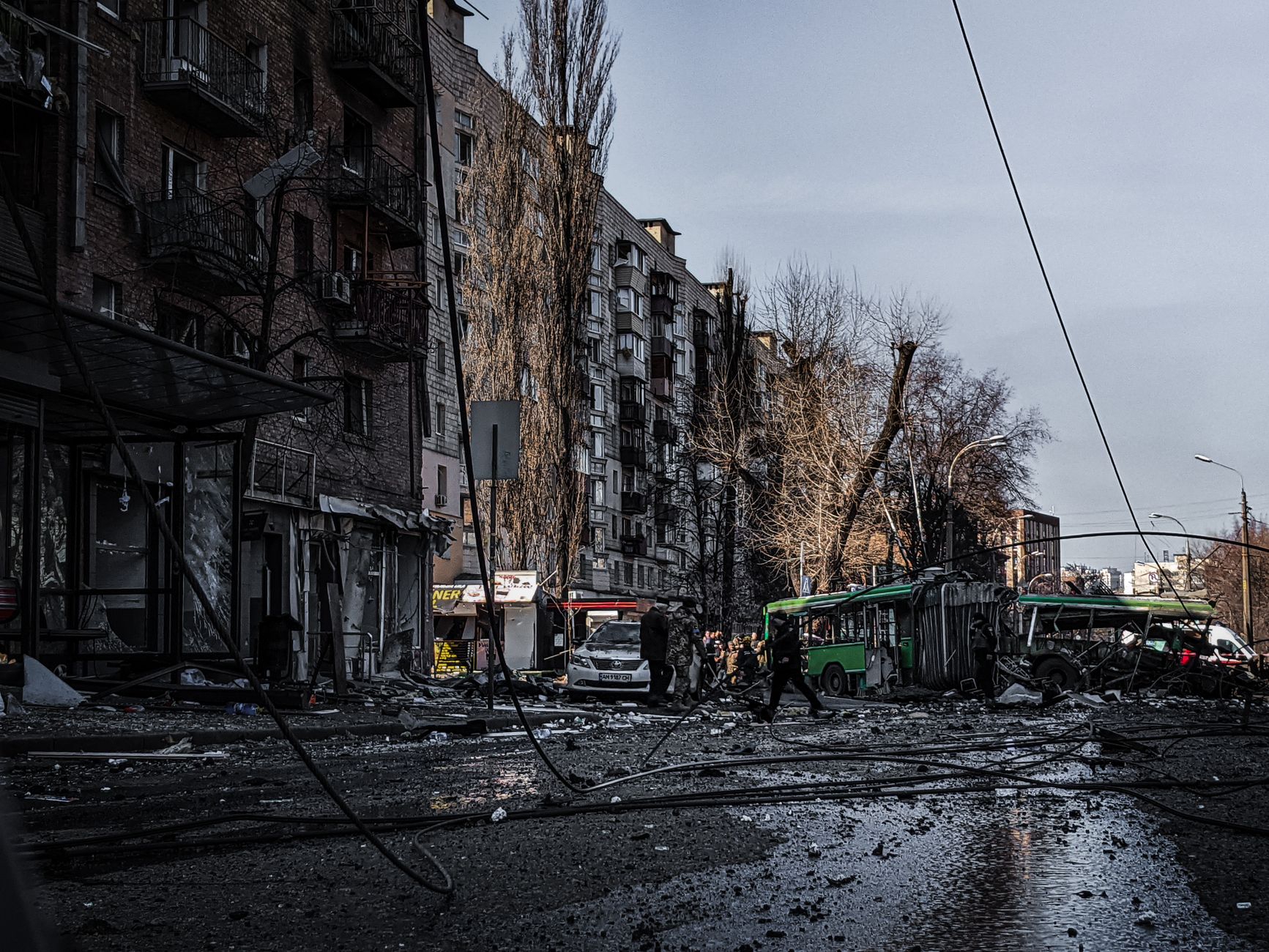 Ukraine war — Ukraine War Hits 10