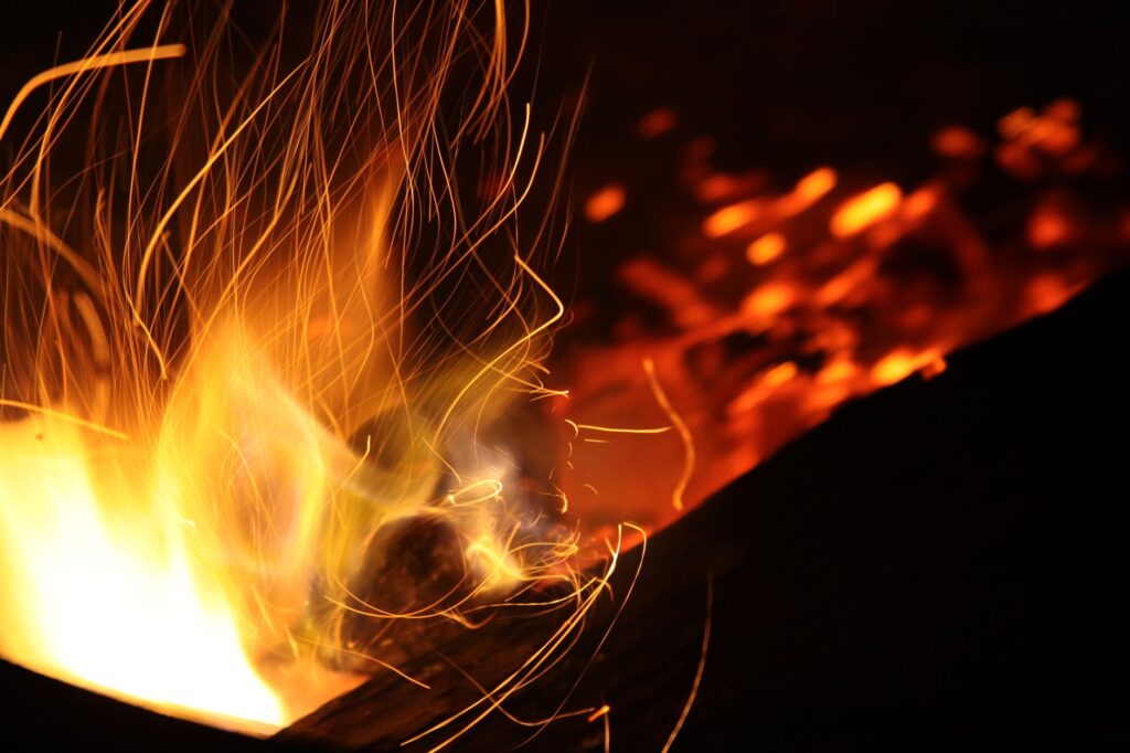 Rare habitat blaze — Rare Habitat Blaze Sparks 2024 Warning