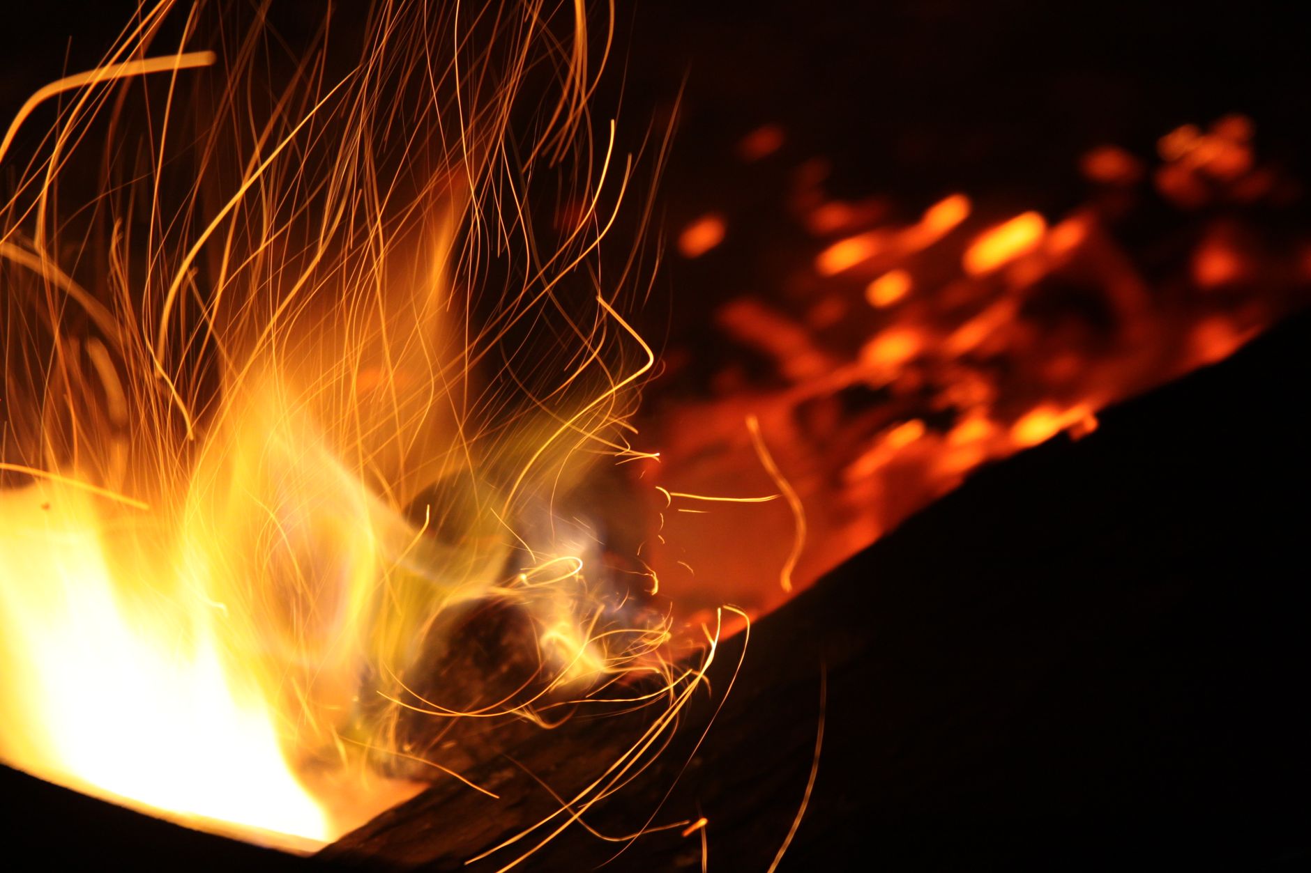 Rare habitat blaze — Rare Habitat Blaze Sparks 2024 Warning