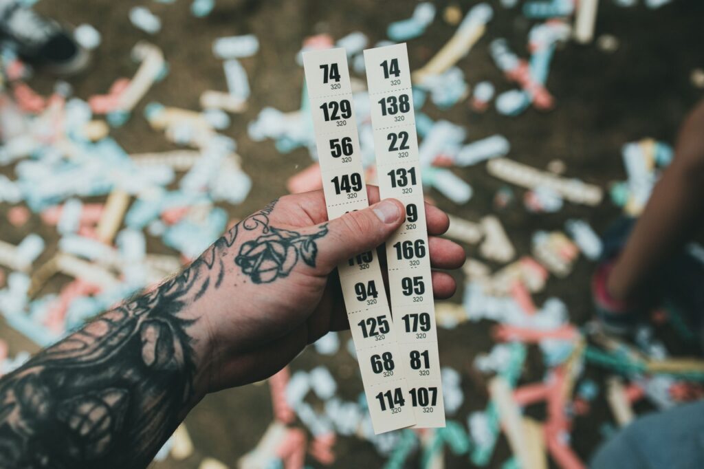 Lottery ticket — Lottery Ticket Breaks: 1m Found