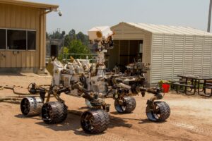 Mars rover — Mars Rover Breaks 28 Miles
