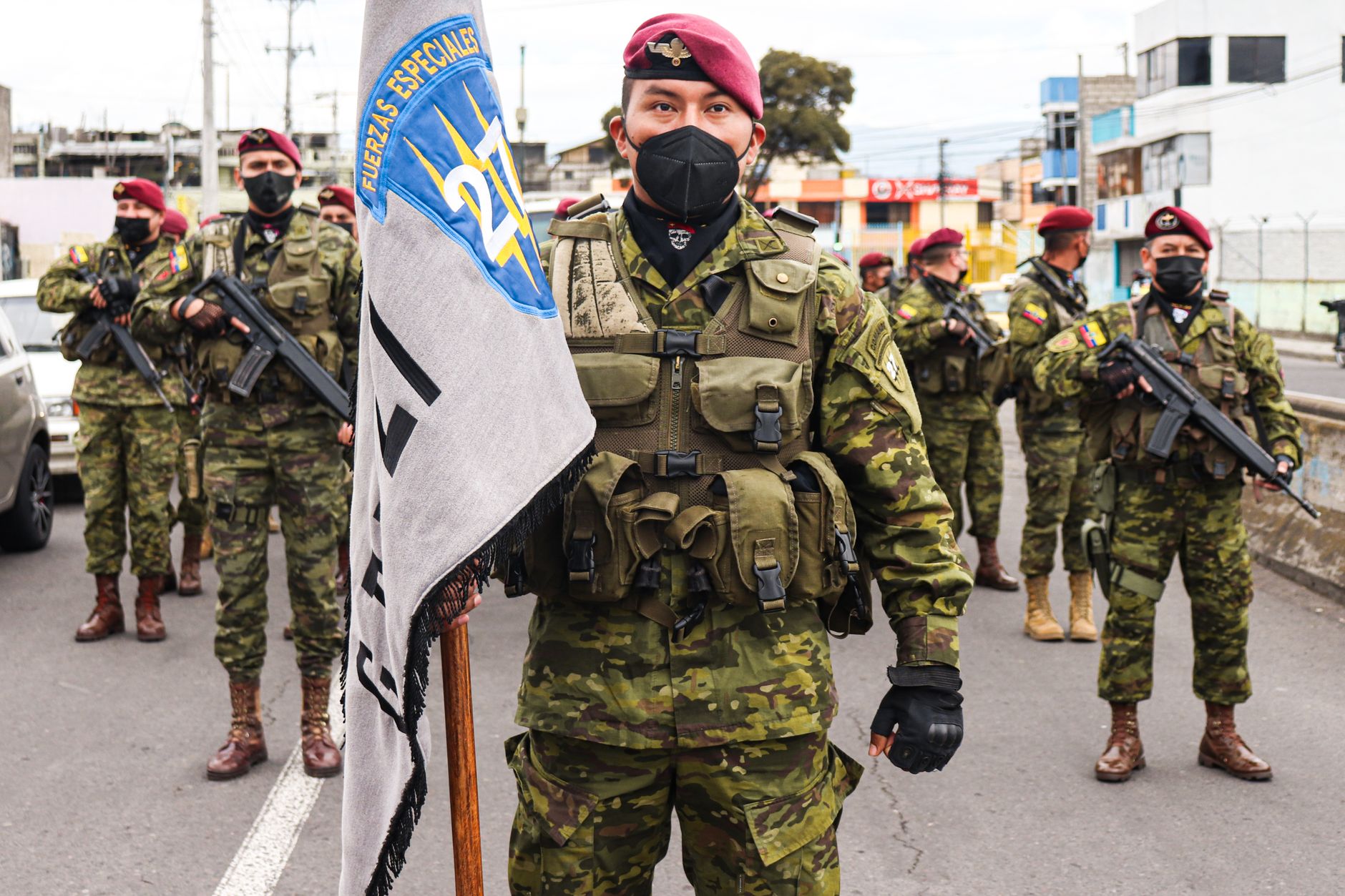 Ecuador assassination — Ecuador Assassination Breaks: 6 Charged