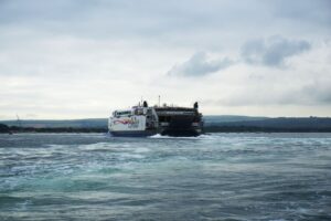 Channel crossing — Channel Crossing Breaks 230