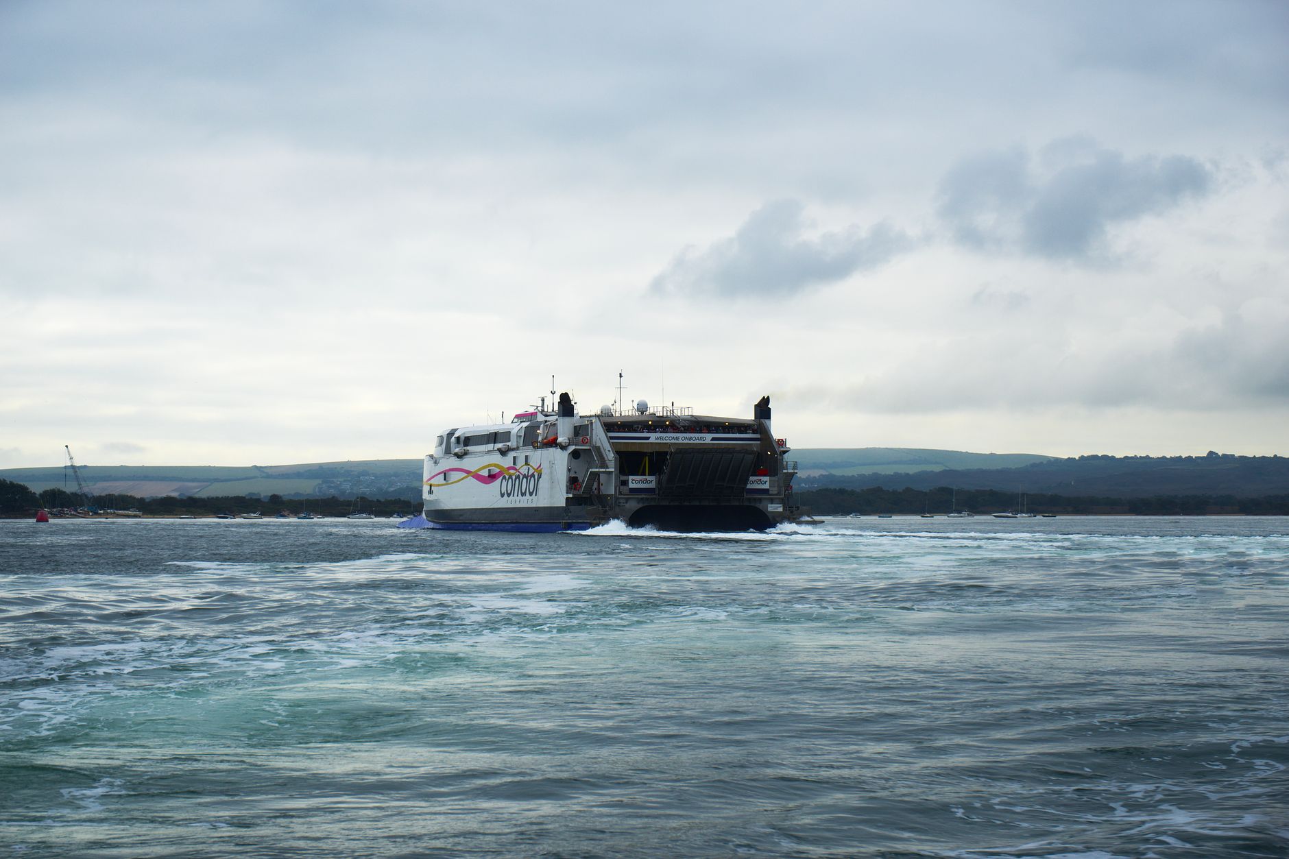 Channel crossing — Channel Crossing Breaks 230