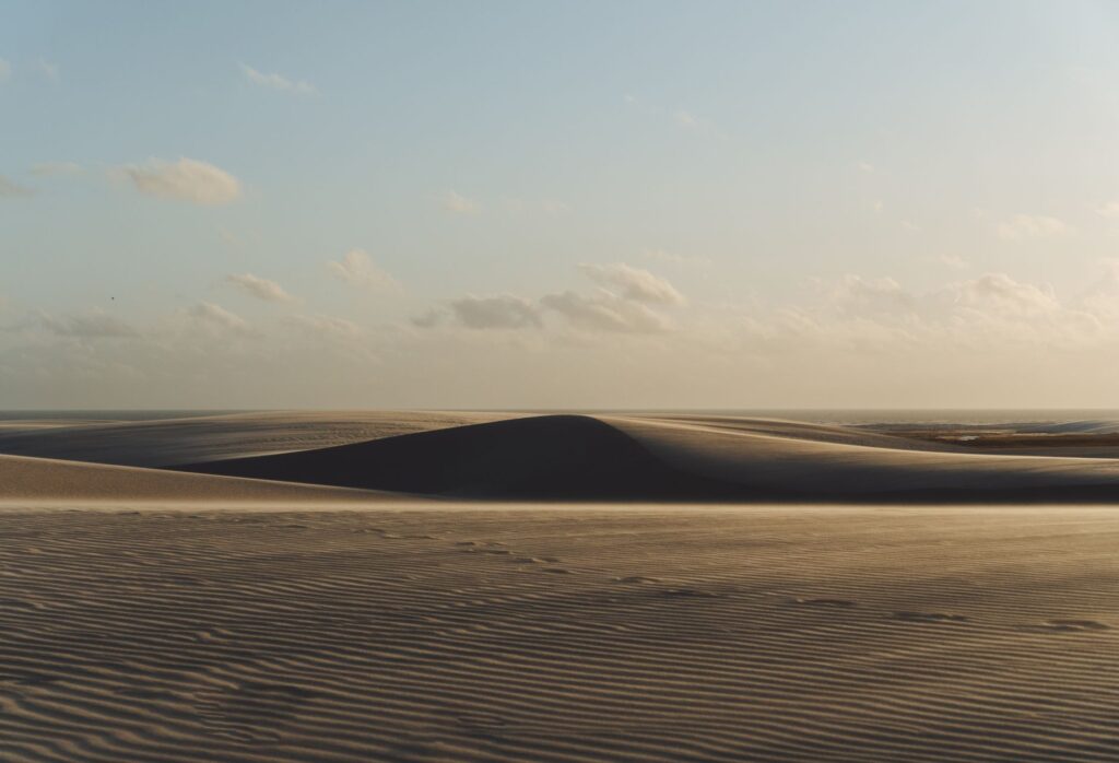 Brazil sand dunes — Brazil Sand Dunes Breaks 5