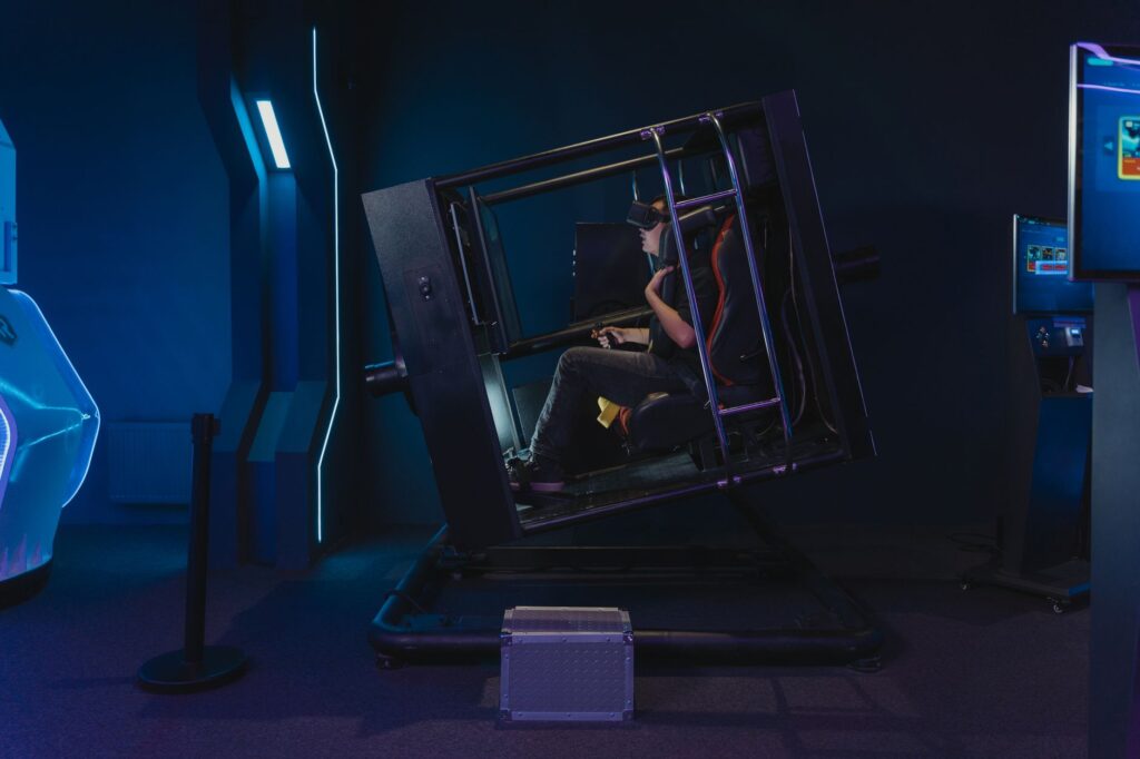 Vertical motion simulator — 2026 Breaks: Vertical Motion Simulator