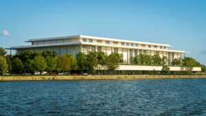 Kennedy center — Kennedy Center Breaks: 2-Year Closure