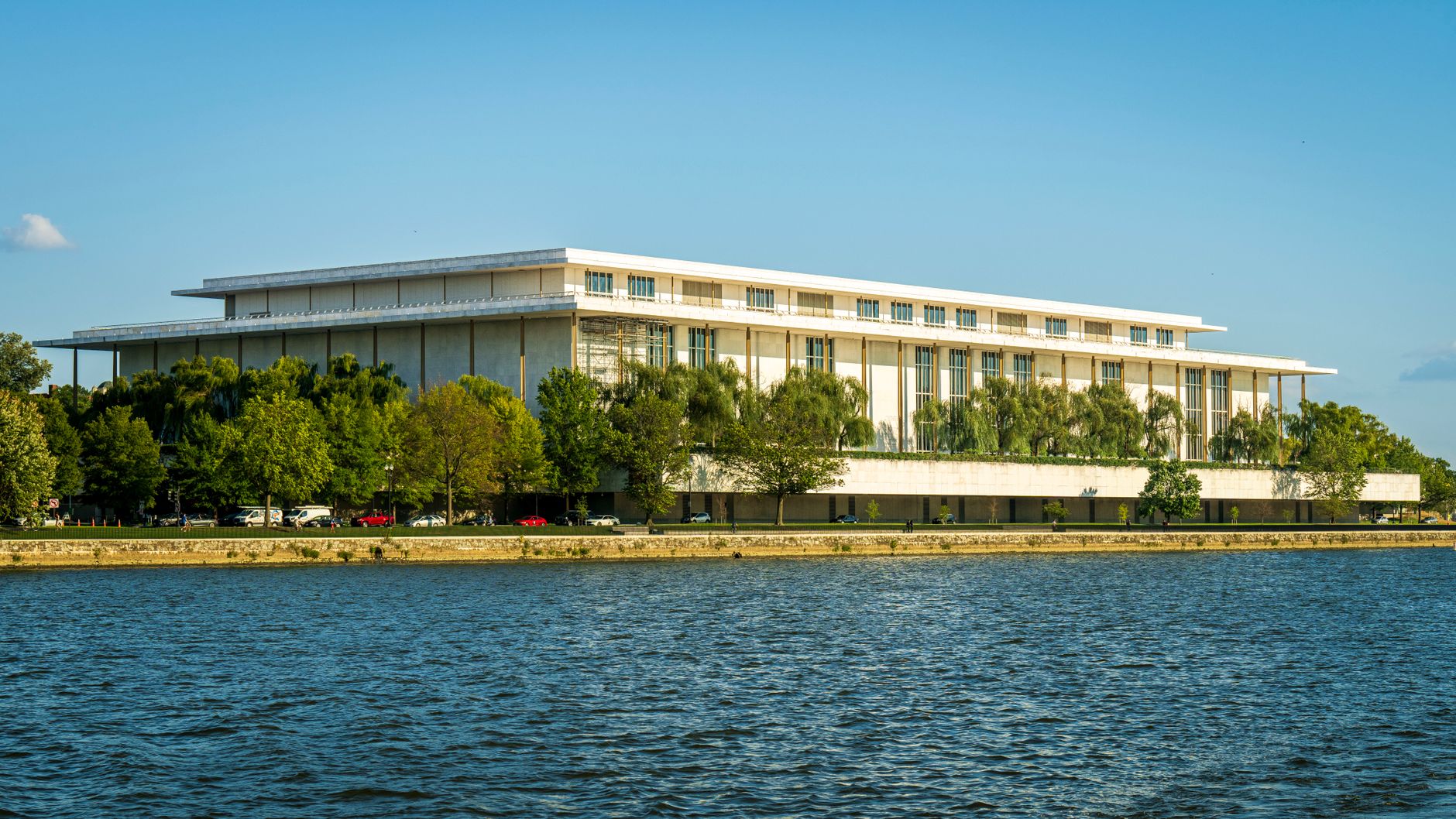 Kennedy center — Kennedy Center Breaks: 2-Year Closure