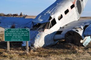 Plane crash — Plane Crash $29m: Breaks Record