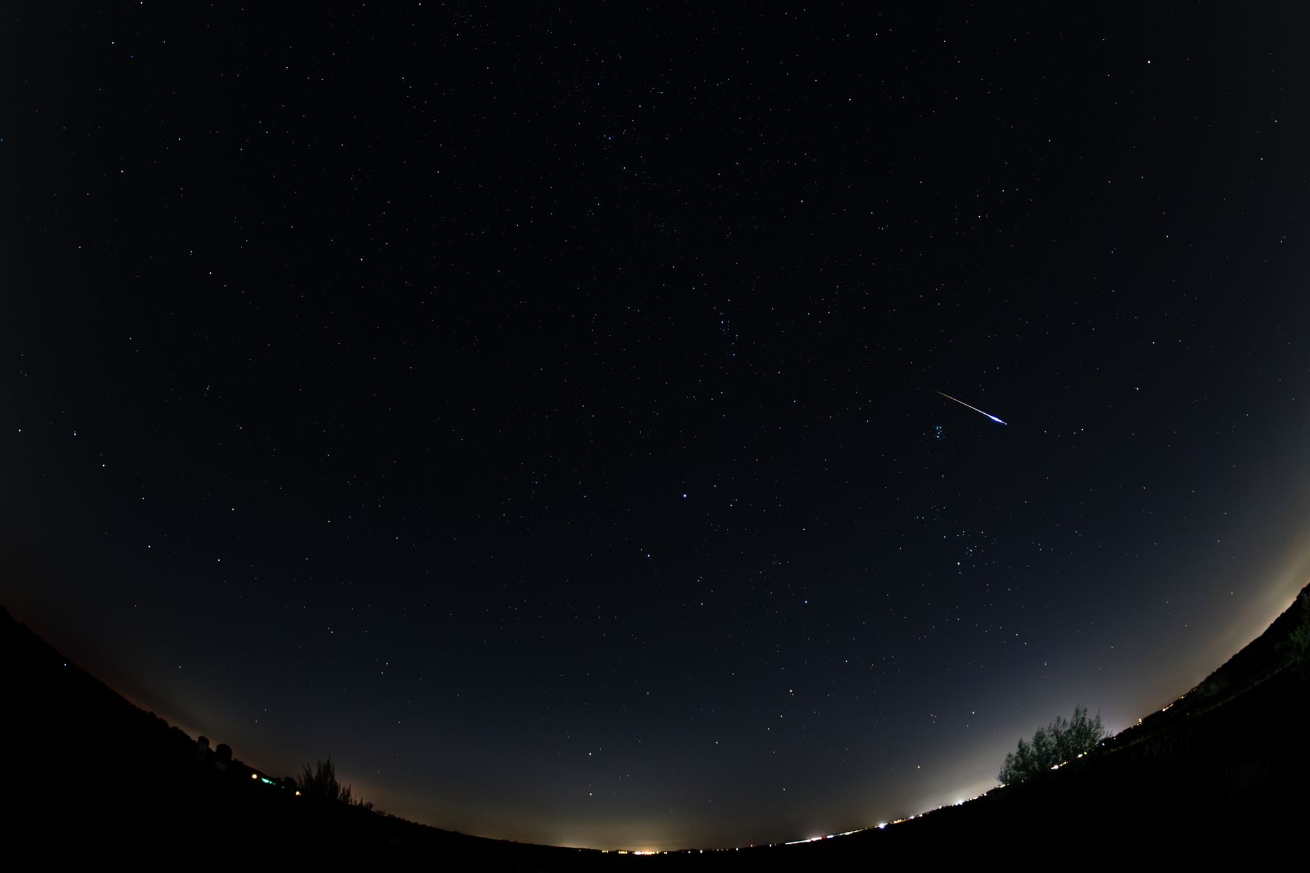 Perseid meteor — Perseid Meteor Sparks 2026