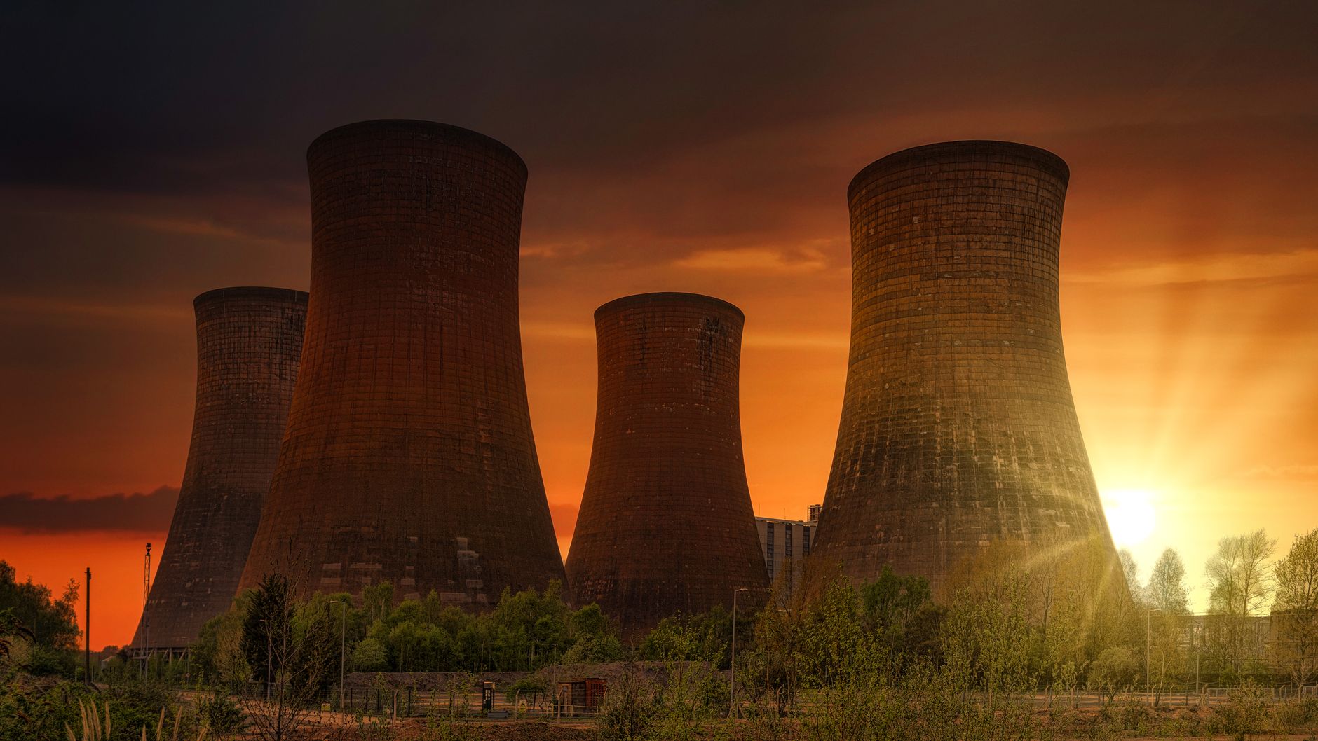 Nuclear reactor — Nuclear Reactor Breaks: 1st Ghostly Glow Found